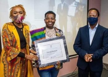 Sibongile Mongadi of Uku’hamba Prosthetics and Orthotics