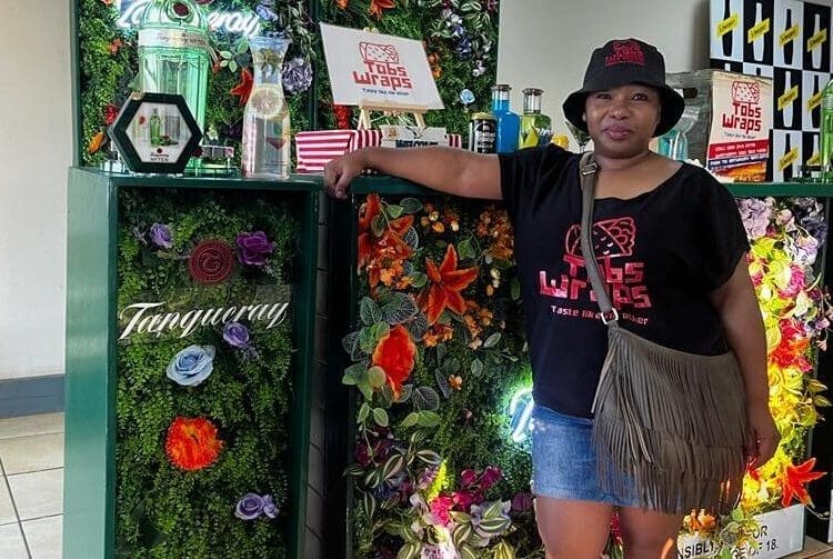 Thobile Sibeko, who believes that, creativity happens in the kitchen