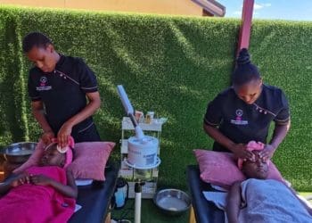 Repose Spa Health and Lifestyle owned by the sisters