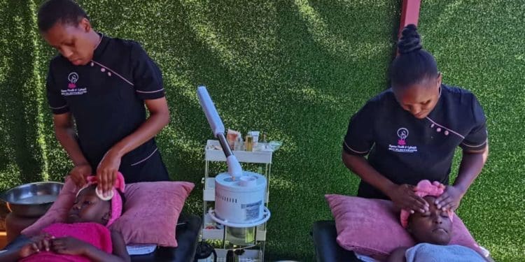 Repose Spa Health and Lifestyle owned by the sisters