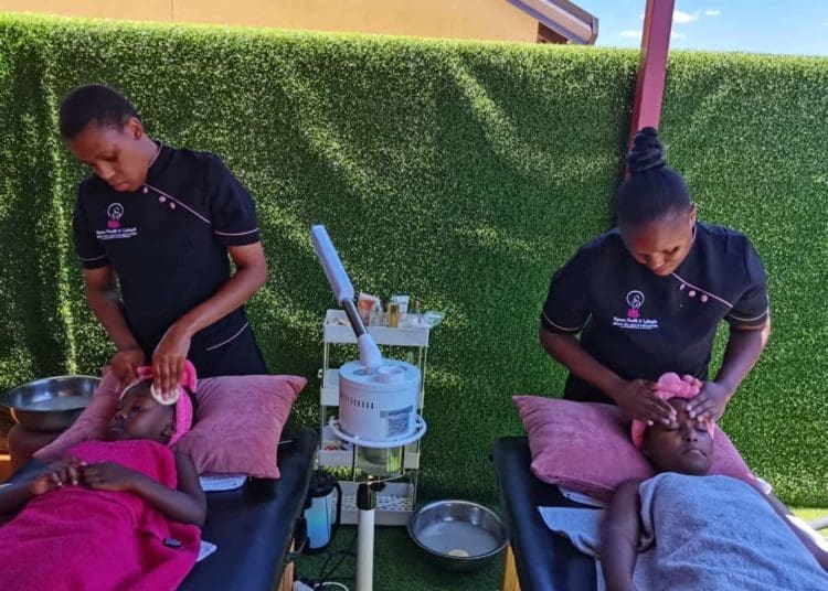 Repose Spa Health and Lifestyle owned by the sisters