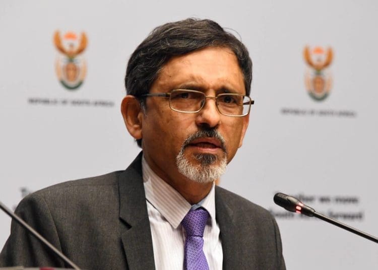 Minister Ebrahim Patel