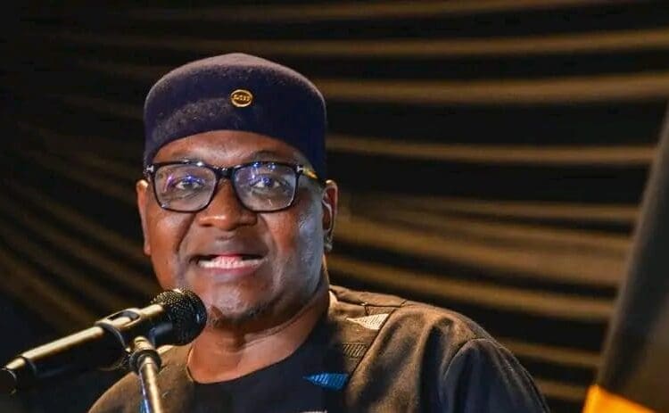 Former premier David Makhura