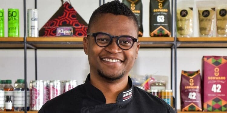 Entrepreneur Miles Kubheka