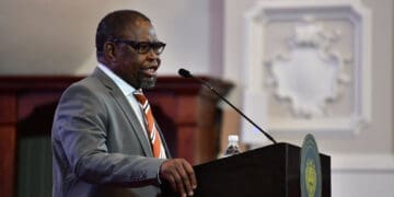 Finance Minister Enoch Godongwana. Supplied by GCIS