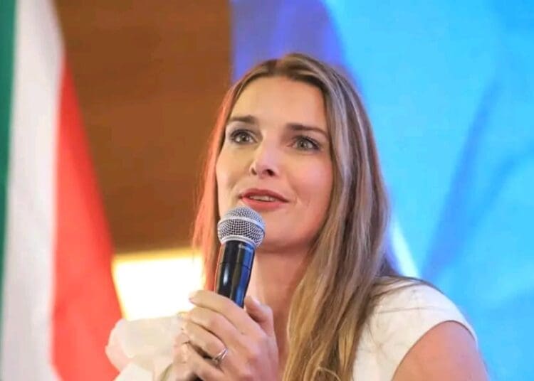 Petra Rees, who is the CEO and founder of edutech startup WhyToyz