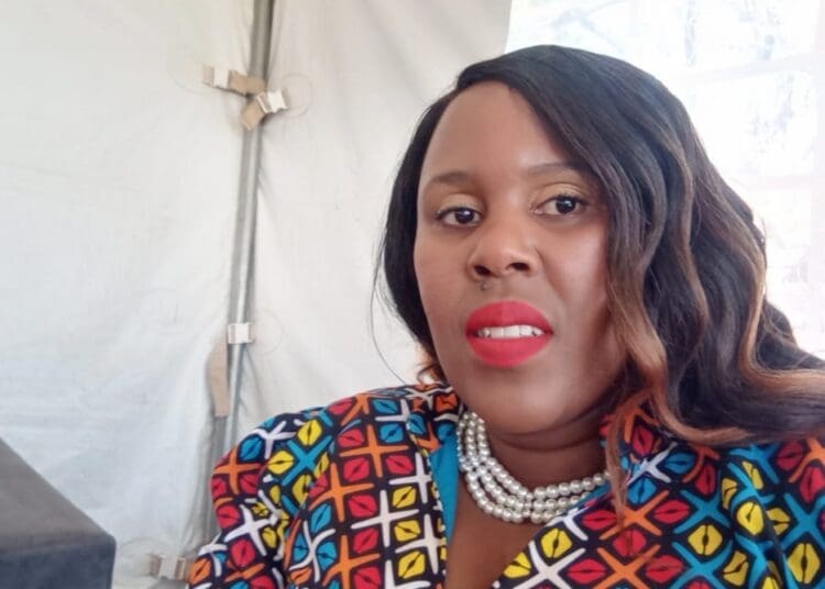 Wendy Mpendulo who will be part of South Africans that will showcase their products in France