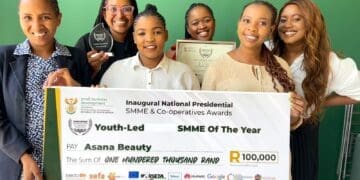 Presidential SMME Awards winner - Asana Beauty