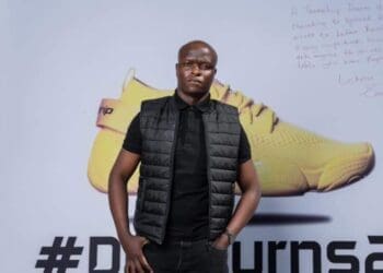 Drip founder, Lekau Sehoana