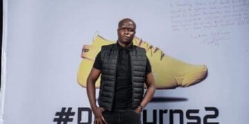 Drip founder, Lekau Sehoana