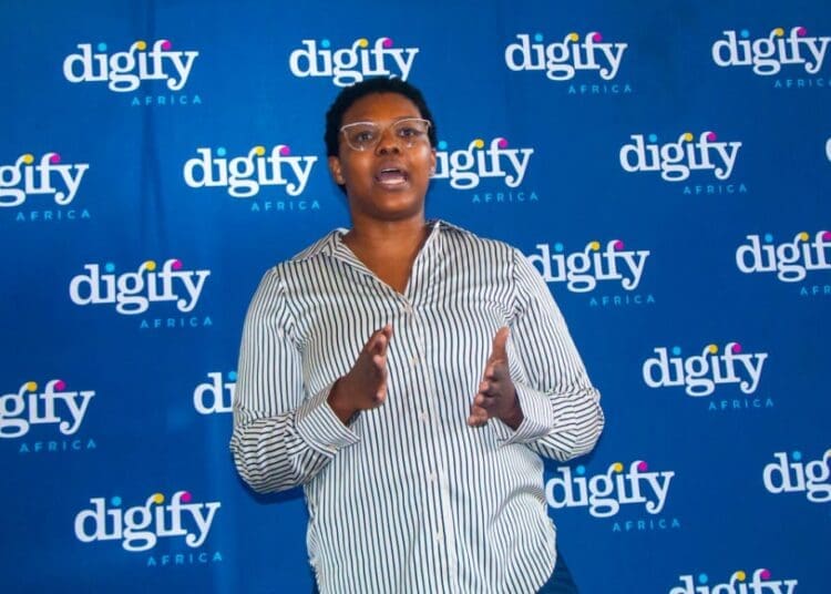 Business coach specialist Kefilwe Lekabe