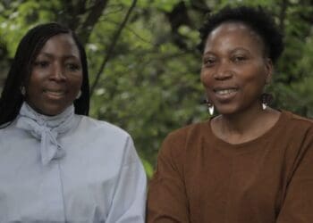 Khomotso Ramodipa and Musibudi Mathole owners of Kwame Diamonds