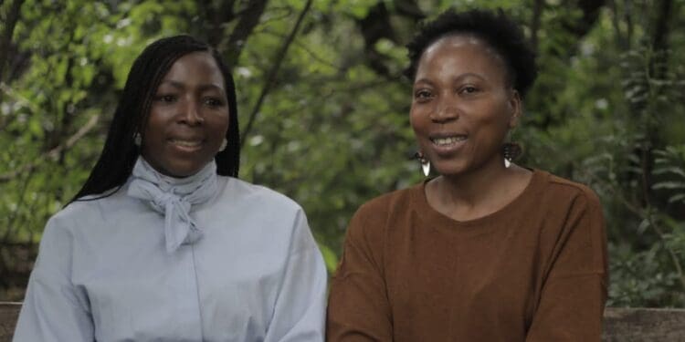 Khomotso Ramodipa and Musibudi Mathole owners of Kwame Diamonds