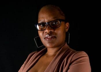 Lethabo Motibane, owner of Ledjoy luxury watches