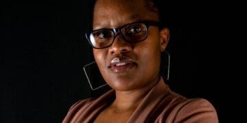 Lethabo Motibane, owner of Ledjoy luxury watches
