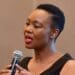 Small Business Development Minister Stella Ndabeni-Abrahams