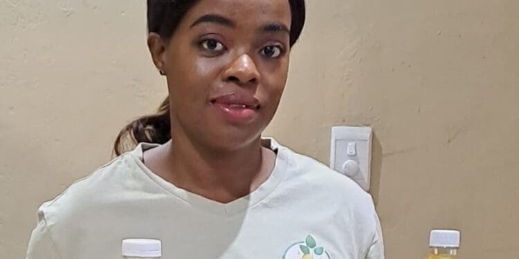 Queeneth Mutele who produces Q-ton Cooking Oil