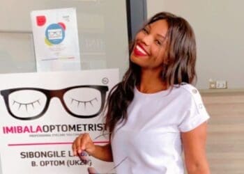 Optometrist Sibongile Labase