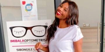 Optometrist Sibongile Labase