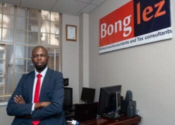 Bongani Dlamini owner of Bonglez Accountants and Tax Consultants