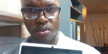 Geleza Tech founder Mothupi Kgopa