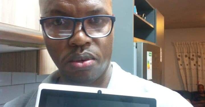 Geleza Tech founder Mothupi Kgopa