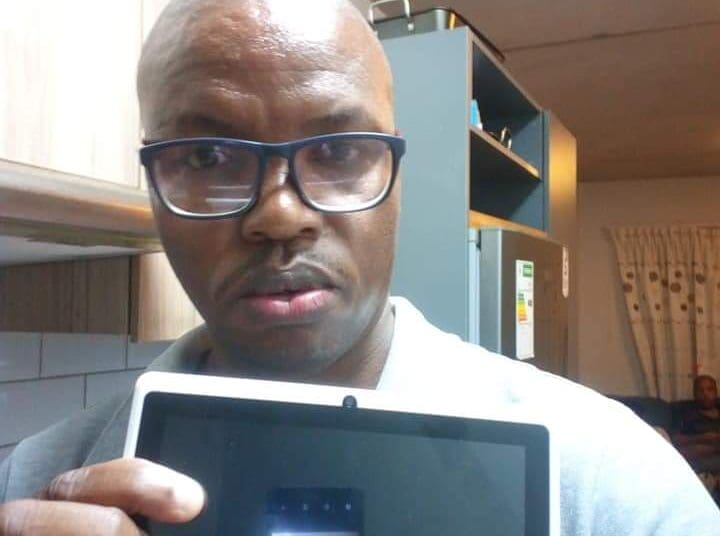 Geleza Tech founder Mothupi Kgopa