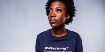 Lerato Molebatsi, co founder of brand KingSaint