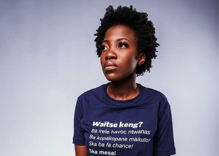 Lerato Molebatsi, co founder of brand KingSaint