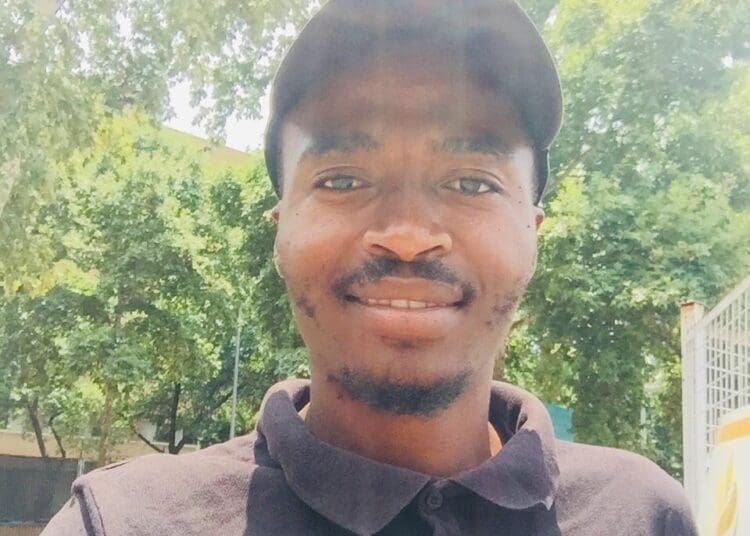 e-Hailing app owner Samuel Mazibuko