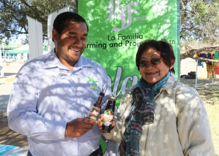 Deneasha Topkins with her son Ian.