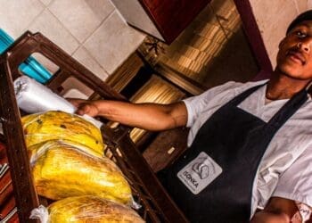 Isonka Bakery founder Mandlenkosi Bill