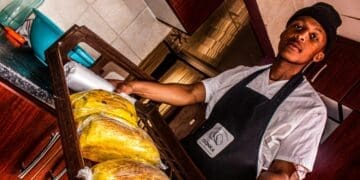 Isonka Bakery founder Mandlenkosi Bill