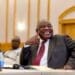 South African President Cyril Ramaphosa.