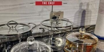 Boitumelo Mokokosi-Lehave sells Tumielovie the Chef pots and uses them when she cooks as well.