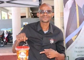 Benedict Chere makes  Babalaz Foods