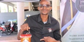 Benedict Chere makes  Babalaz Foods