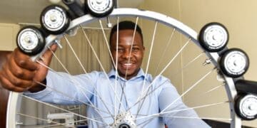 Mongezi Majange who manufactures  Wheelchairs