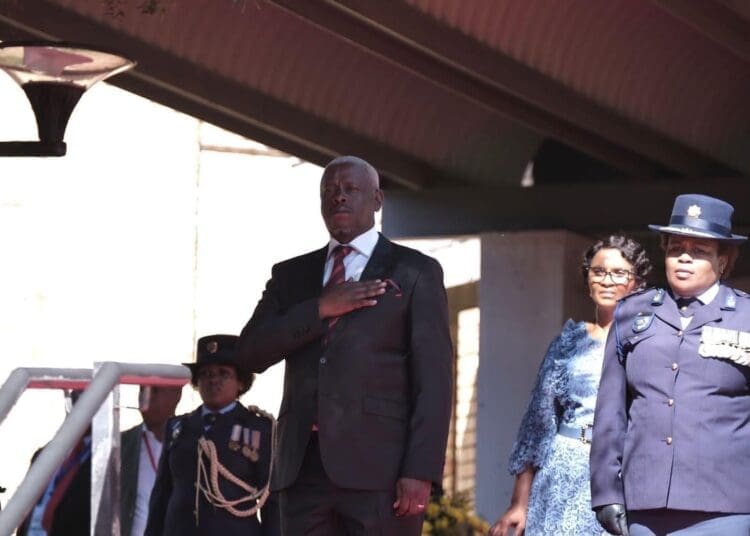 Free State premier Mxolisi Dukwana