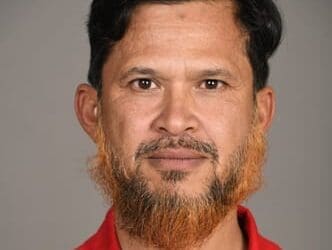 Nazier Paulsen, member of Parliament