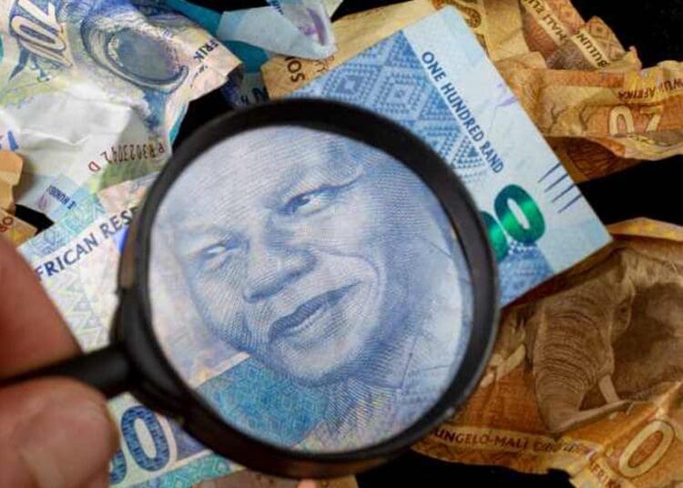 South African currency