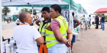 Pop-up markets for rural communities