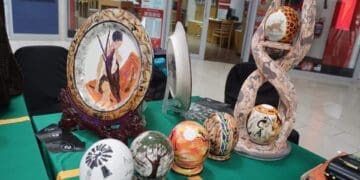 Ceramics made by Shane Mayongo