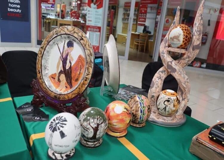 Ceramics made by Shane Mayongo