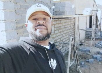 Tjama Keta who build affordable homes in the townships