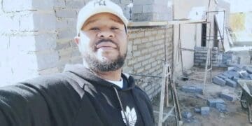 Tjama Keta who build affordable homes in the townships