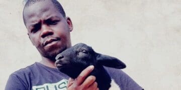 Limpopo farmer Tumisho Ntsoane