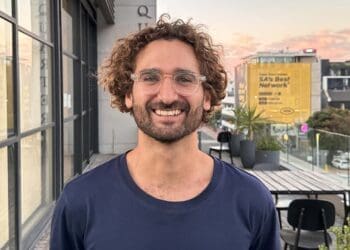 Co-founder and CEO of consumer app Maholla, Adam Reilly,