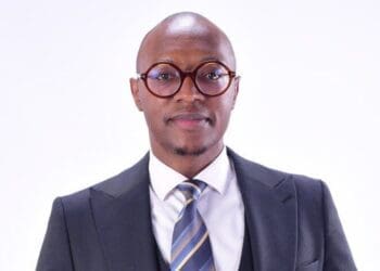 Lucky Litelu, the CEO of ICRD Group and founder of the Startup Business Campus