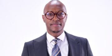 Lucky Litelu, the CEO of ICRD Group and founder of the Startup Business Campus